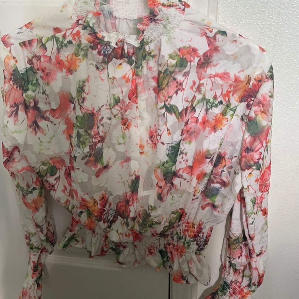 floral blous